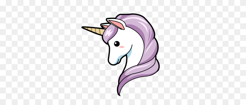 300x300 Printables In Unicorn - Party Horn Clipart