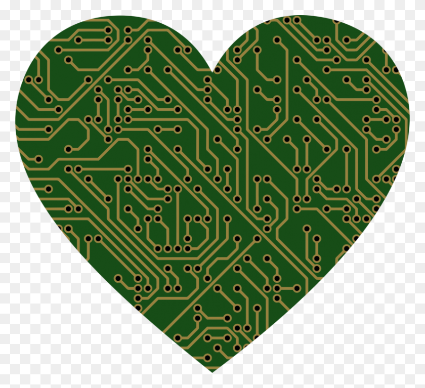 827x750 Printed Circuit Boards Electronic Circuit Electrical Network - Motherboard Clipart
