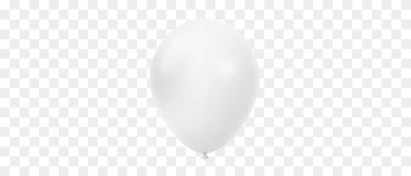 248x300 Printed Latex Balloons Granger - White Balloons PNG