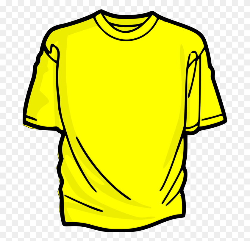 688x750 Printed T Shirt Button Top - Shirt And Pants Clipart