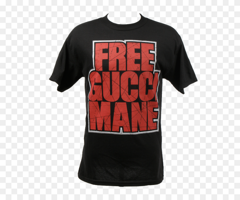 640x640 Camiseta Estampada Revisión De Diseño Gratis Gucci Mane - Gucci Mane Png