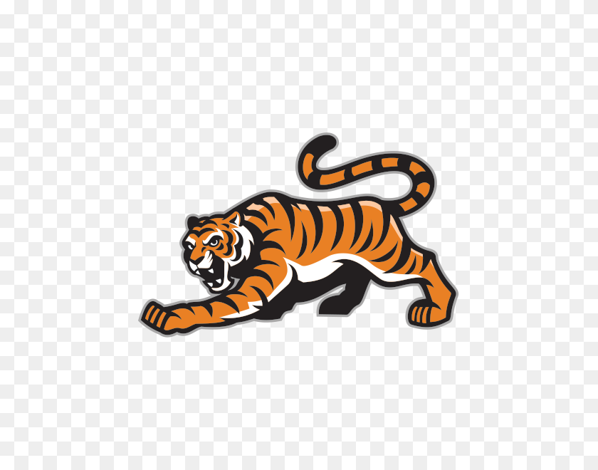 600x600 Fábrica De Pegatinas De Vinilo Impreso Angry Tiger Attack Mascot - Tiger Mascot Clipart