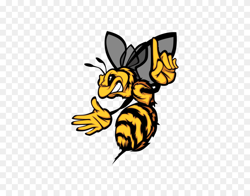 600x600 Printed Vinyl Bee, Hornet, Wasp, Vespa Stickers Factory - Wasp PNG