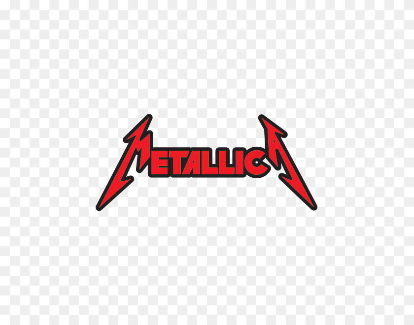 600x600 Напечатанные Виниловые Наклейки С Логотипом Metallica Factory - Логотип Металлика Png