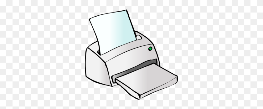 297x288 Printer Clip Art - Printer Clipart