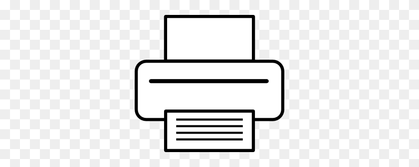 300x276 Printer Clip Art Free Vector - 3d Printer Clipart