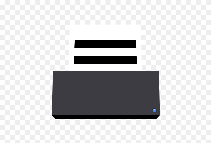 512x512 Значок Принтера Старк Набор Иконок - Значок Печати Png