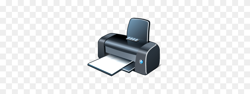 256x256 Printer Png Clipart Web Icons Png - Printer PNG
