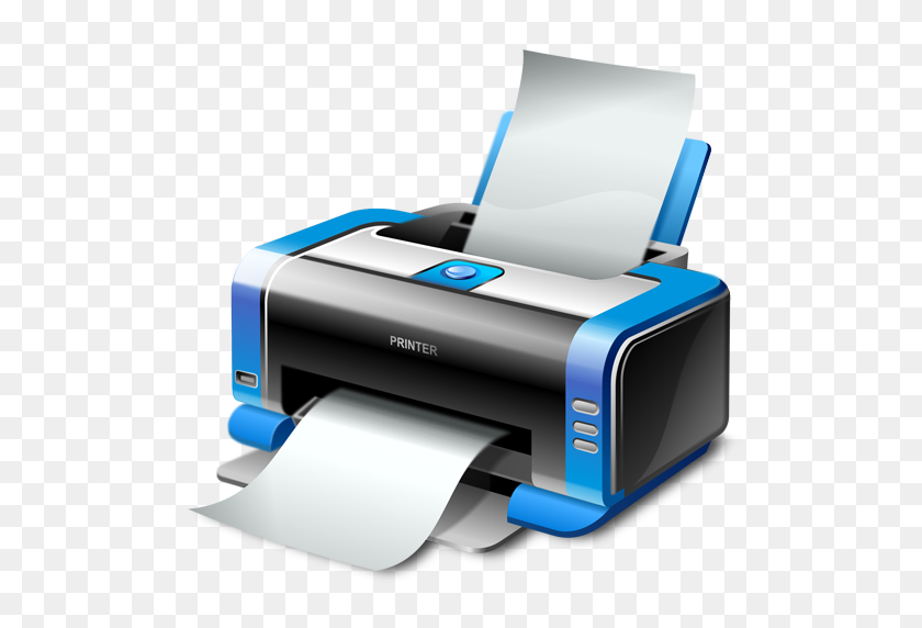 512x512 Impresora Png Imágenes Descargar Gratis - Impresora Png