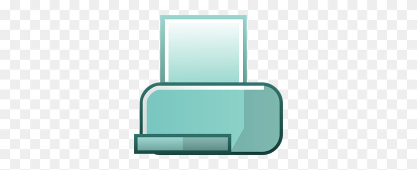 300x282 Printer Png Images, Icon, Cliparts - Printer Clipart