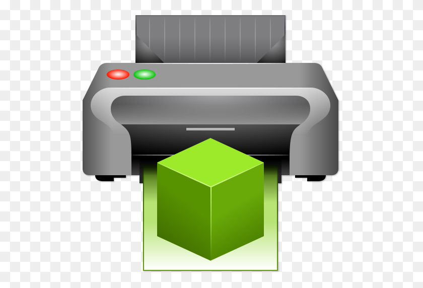 512x512 Printer, Replicator Icon - Printer PNG