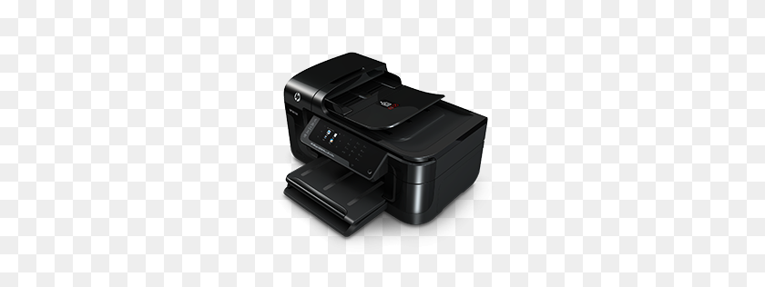 256x256 Printer Scanner Photocopier Fax Hp Officejet Icon Devices - Printer PNG