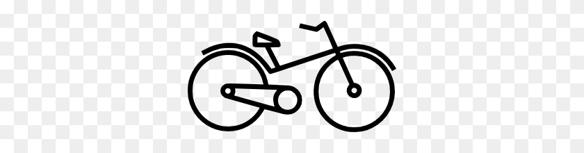 300x160 Printerkiller Bicycle Clipart - Living Things Clipart