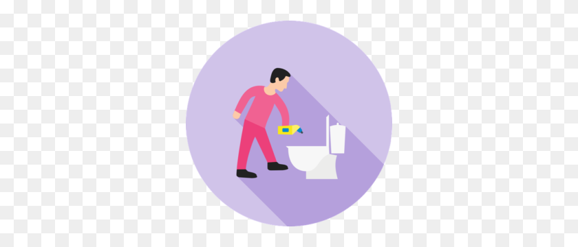 300x300 Prior Lake Maid Service - Kids Cleaning Bathroom Clipart