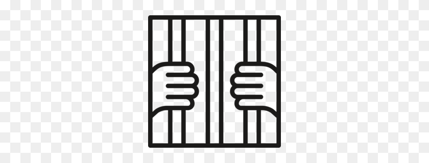 260x260 Prison Cell Clipart - Jail Clipart