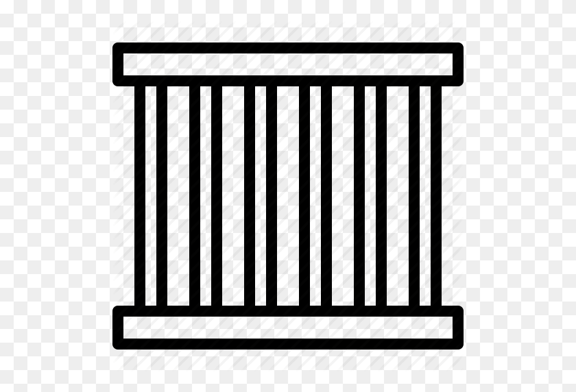 512x512 Prison Cell Png, Jail Bars Png - Jail Bars PNG
