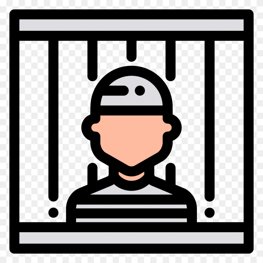 1512x1512 Prison, Cárcel Png - Prison Clipart