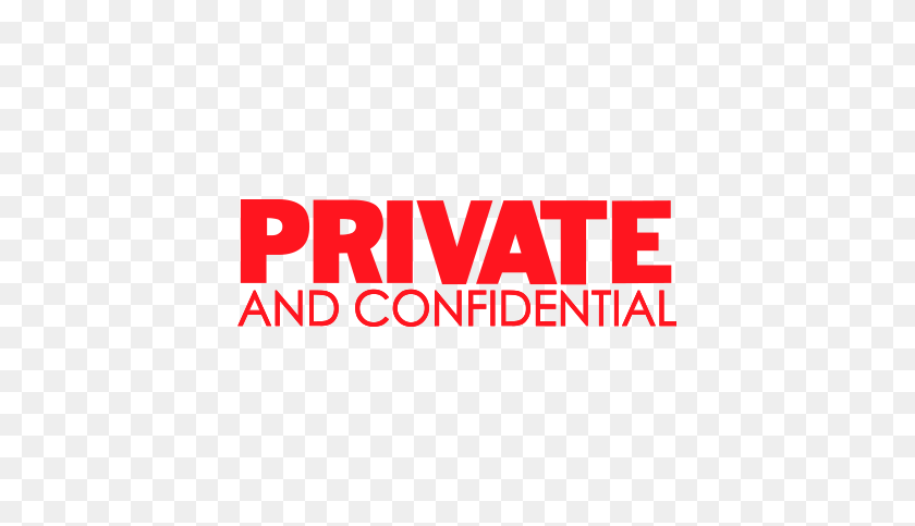 423x423 Privado Y Confidencial Png Image - Confidencial Png