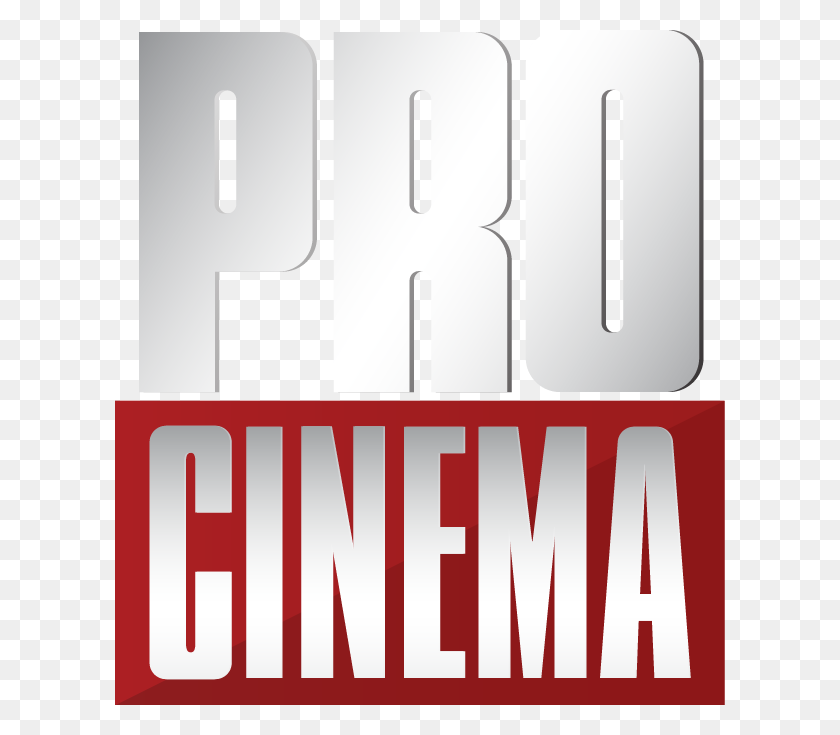 610x675 Pro Cinema - Cinema PNG