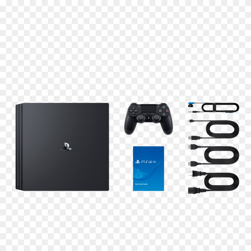 1000x1000 Pro Console - Ps4 Pro PNG