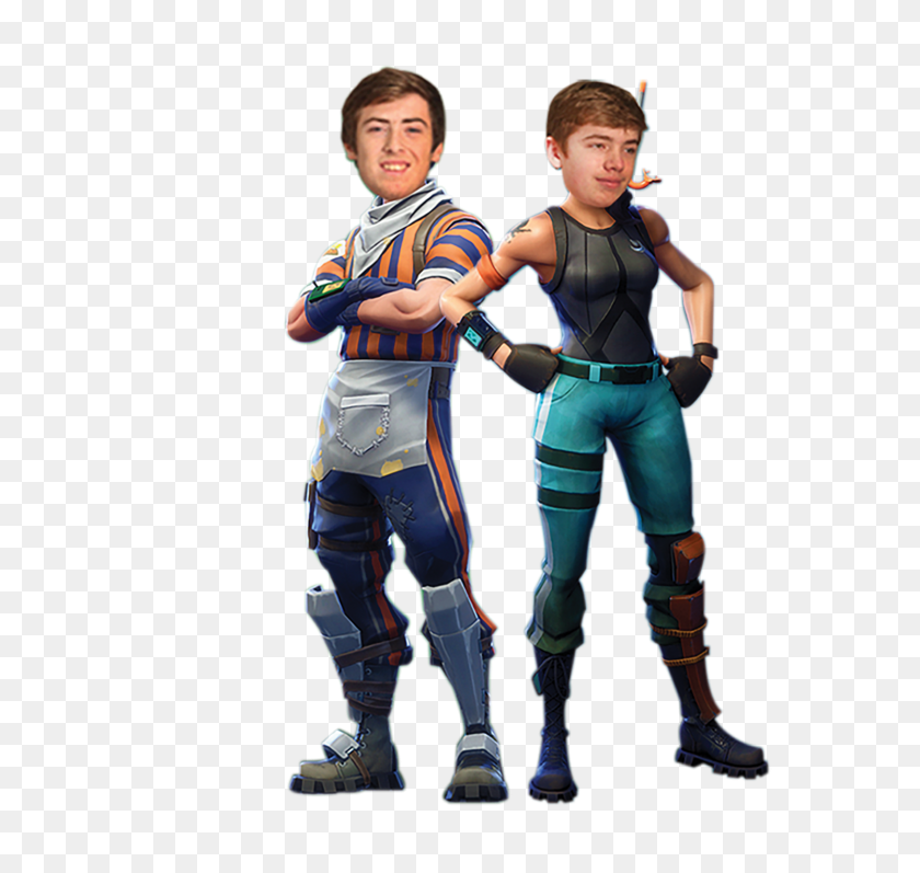 1501x1420 Pro Fortnite Team Formed The Budget - Fortnite Player PNG