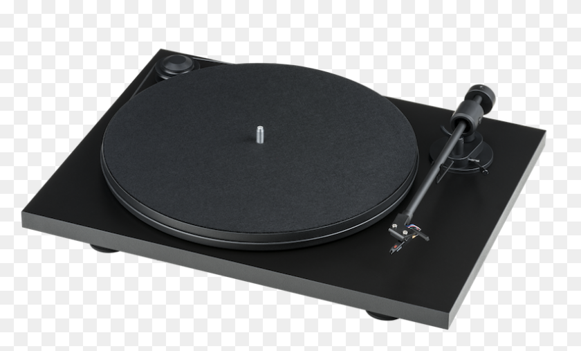 790x453 Pro Ject Primary E A New Plug And Play Turntable With Star - Record Player PNG