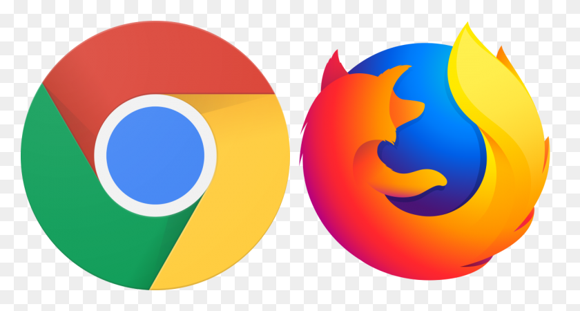 1200x600 Probeat Google Chrome Y Mozilla Firefox Están Recuperando - Logotipo De Google Chrome Png