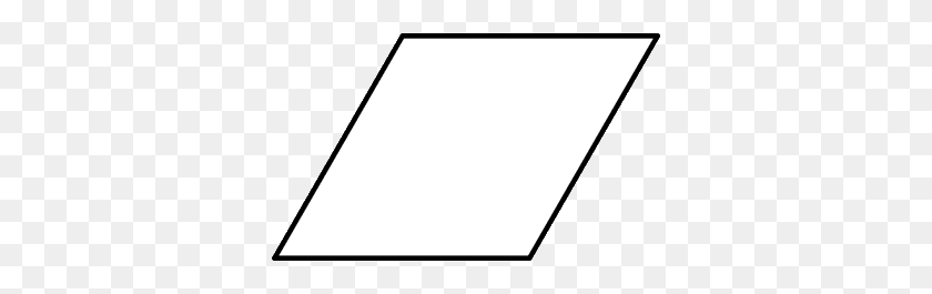 350x205 Problem Maximum Area Of Rhombus - Rhombus PNG