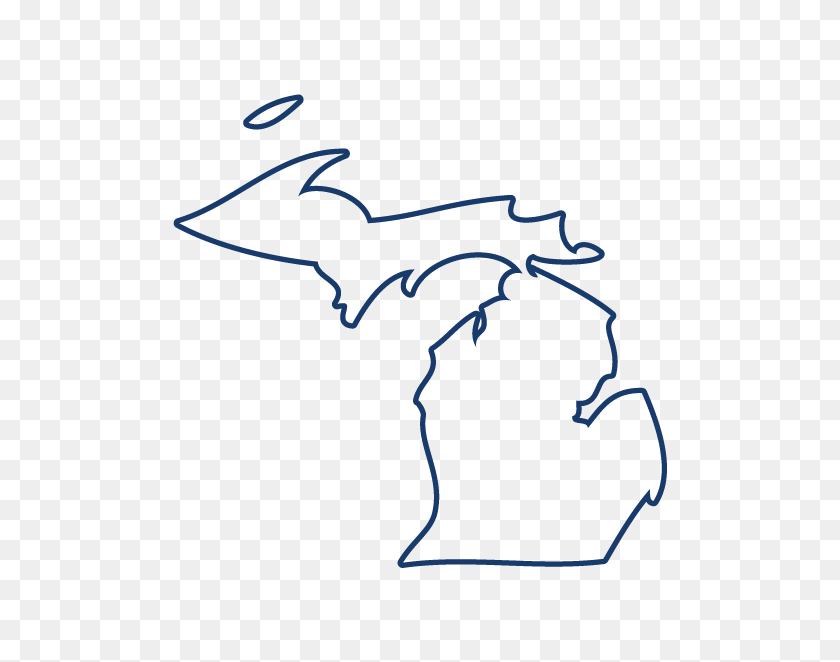 602x602 Proclomations Energy Efficiency Day - Michigan Outline PNG