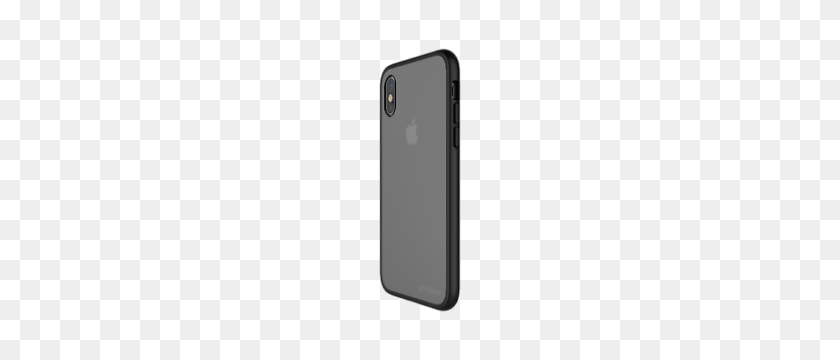 262x300 Prodigee Safetee Slim Iphone X And Xs Clear Case Black Bumper Drop - Iphone X PNG Transparent