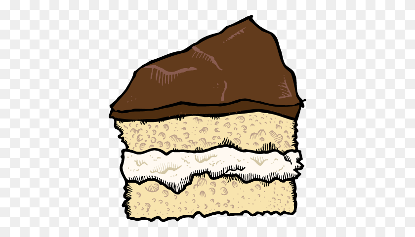 400x420 Product - Scone Clipart