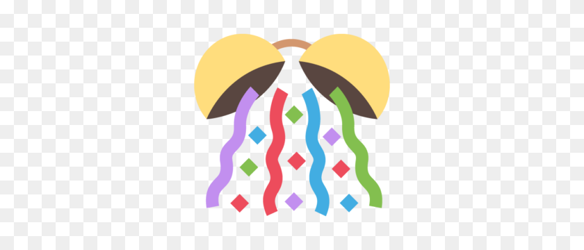300x300 Категория Продукта Объект Emojis Скачать Бесплатно Векторные Логотипы Art - Confetti Clipart