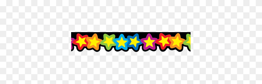 383x212 Product Details - Stars Border PNG