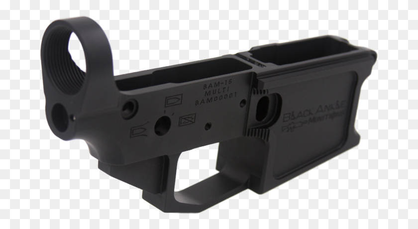 680x400 Product Details Black Ankle Munitions Bam Stripped Ar - Ar15 PNG