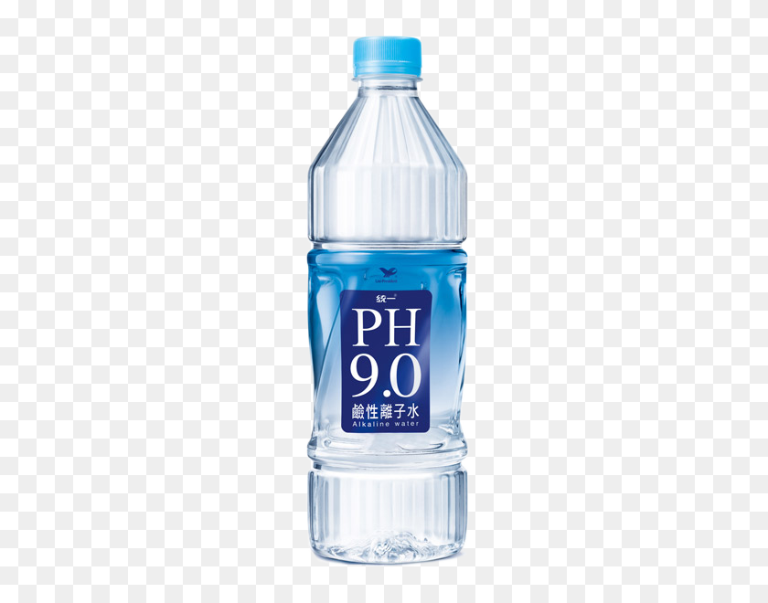 600x600 Product For Alkaline Ionized Water - Bottle Of Water PNG