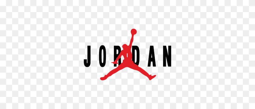 300x300 Etiqueta De Producto De Michael Jordan Gráficos De Silueta De Vector Gratis - Michael Jordan Png