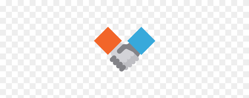 270x270 Producticon Handshake - Shaking Hands PNG