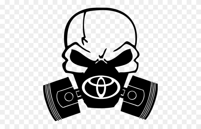480x480 Products - Punisher Skull Clipart