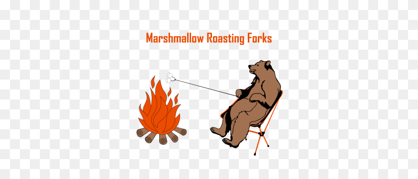 300x300 Products - Marshmallow On A Stick Clipart