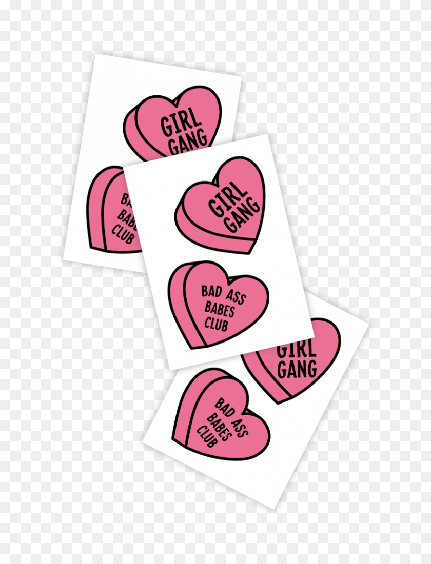 810x1080 Products - Heart Tattoo PNG