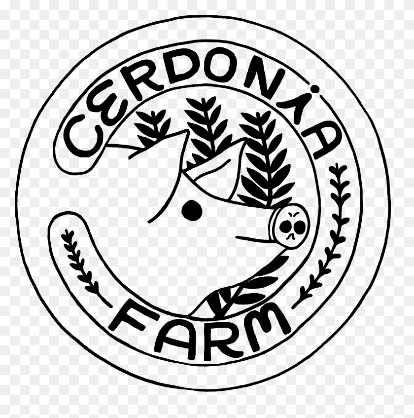 3979x4015 Products And Pricing Order A Whole Pig Cerdonia Farms - Pig Butt Clipart