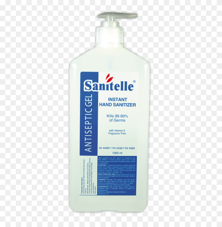600x800 Products Sanitelle - Hand Sanitizer PNG