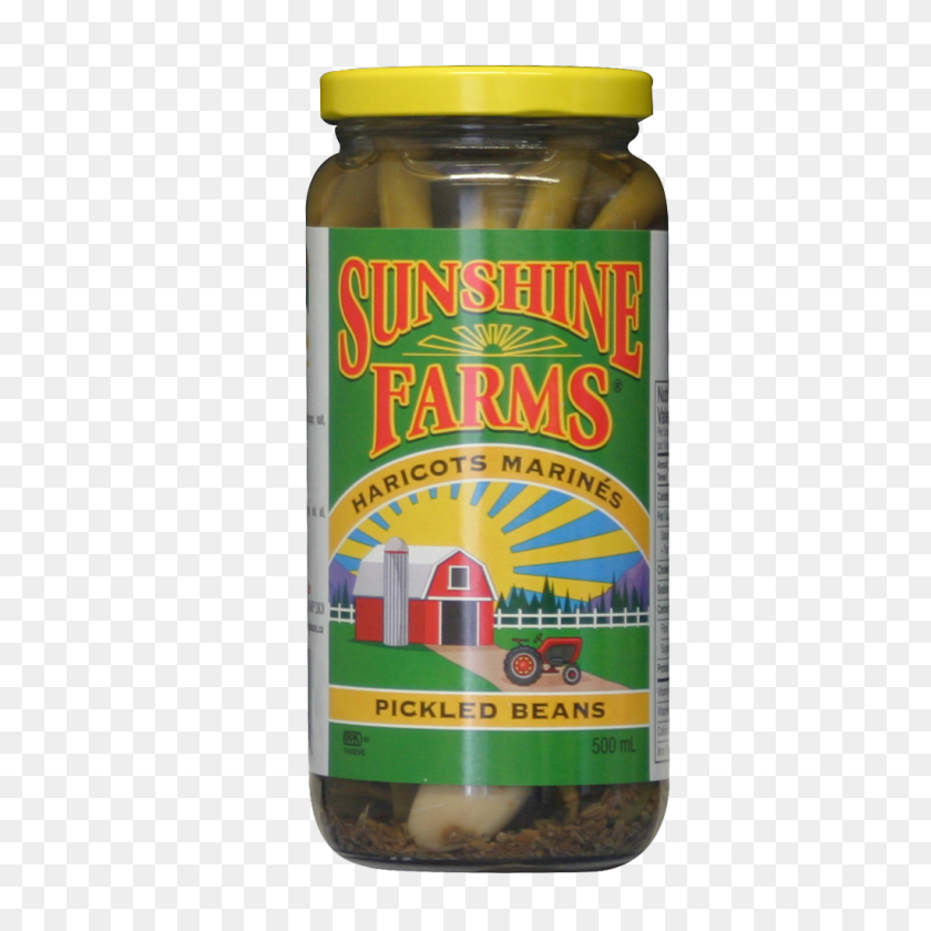 1024x1024 Products Sunshine Farms - Pickles PNG