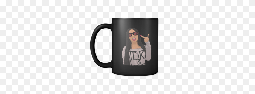 250x250 Products Tagged Cardi B Mug Coins And Connections - Cardi B PNG