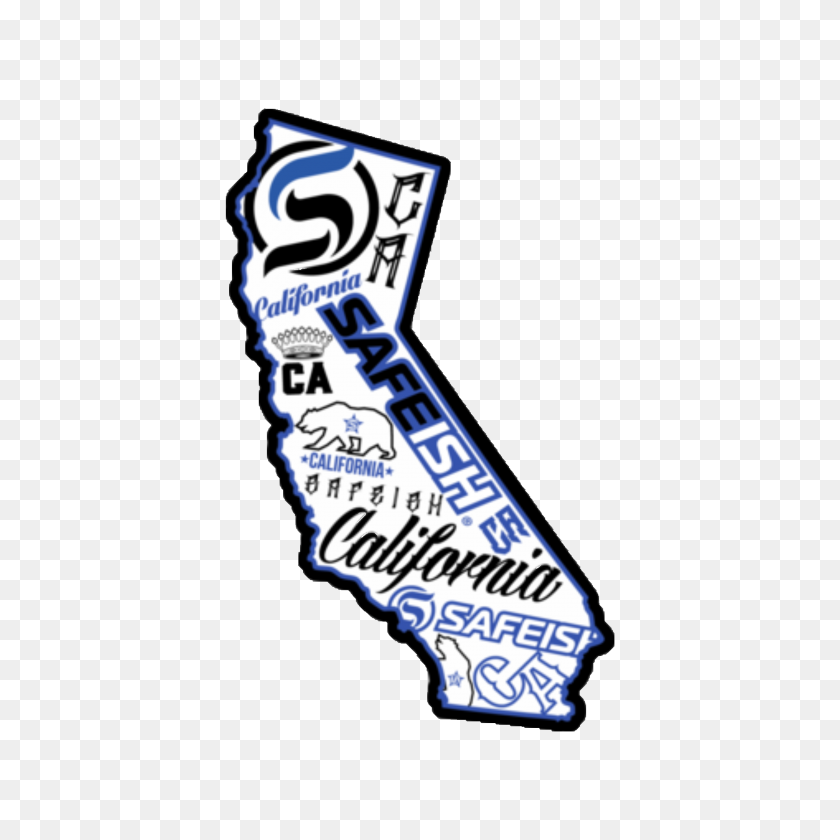2700x2700 Products Tagged Sticker - California State Clip Art