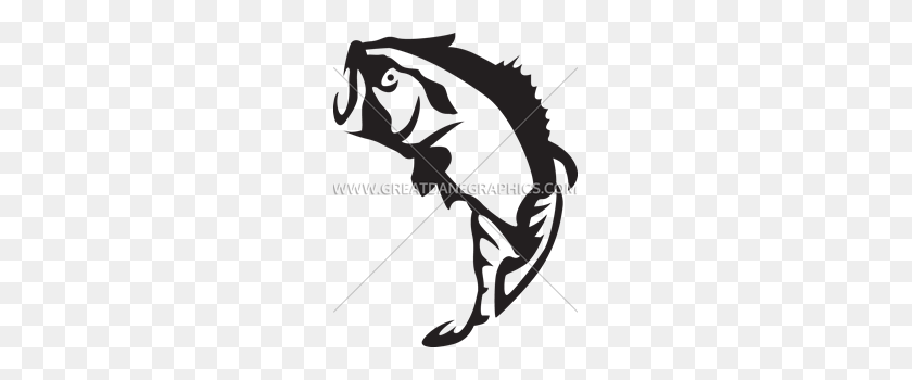 225x290 Products Tagged With 'bass Fish' Production Ready Artwork For T - Largemouth Bass Clipart