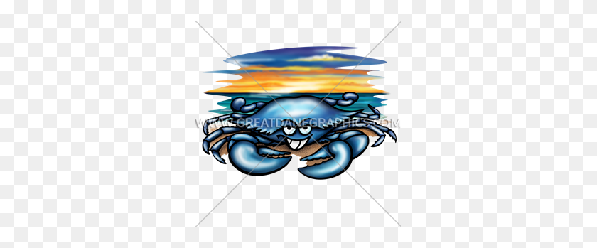 290x289 Products Tagged With 'blue Crab' Production Ready Artwork For T - Blue Crab Clip Art