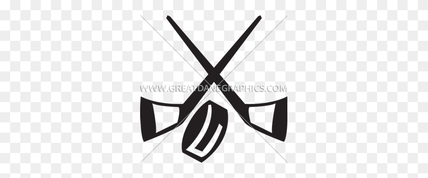 290x289 Products Tagged With 'hockey Sticks' Production Ready Artwork - Hockey Stick And Puck Clipart