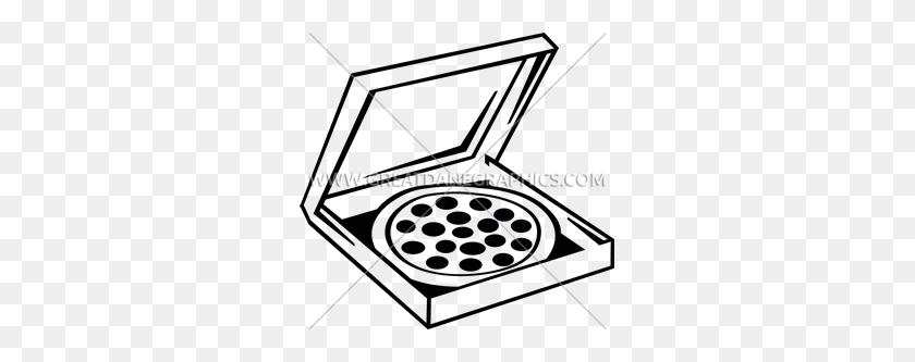 290x273 Products Tagged With 'pizza' Production Ready Artwork For T - Pizza Black And White Clipart