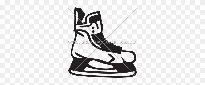 280x290 Products Tagged With 'skate' Production Ready Artwork For T - Hockey Skate Clip Art